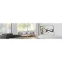 Suport TV plat/curbat de perete cu 2 brate Barkan BM443LP, 13"- 83", Max 50kg, VESA 600x400, negru BARKAN - 11